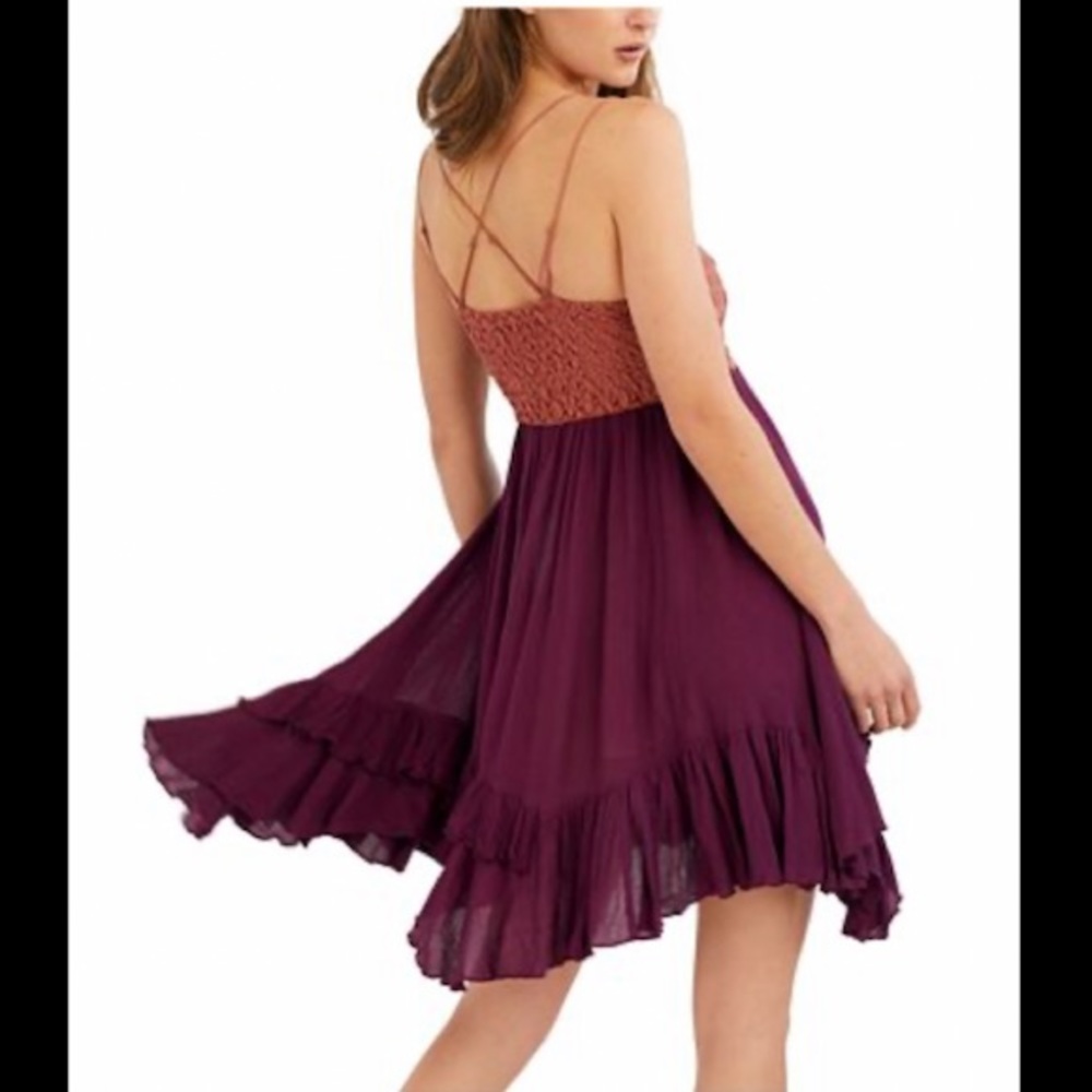 ❤️FINAL SALE❤️ Free People Adella Slip Dress - Picture 2 of 8